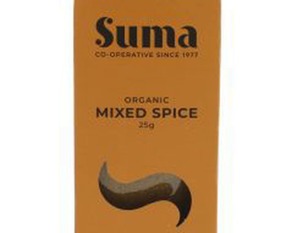 Suma Organic Mixed Spice