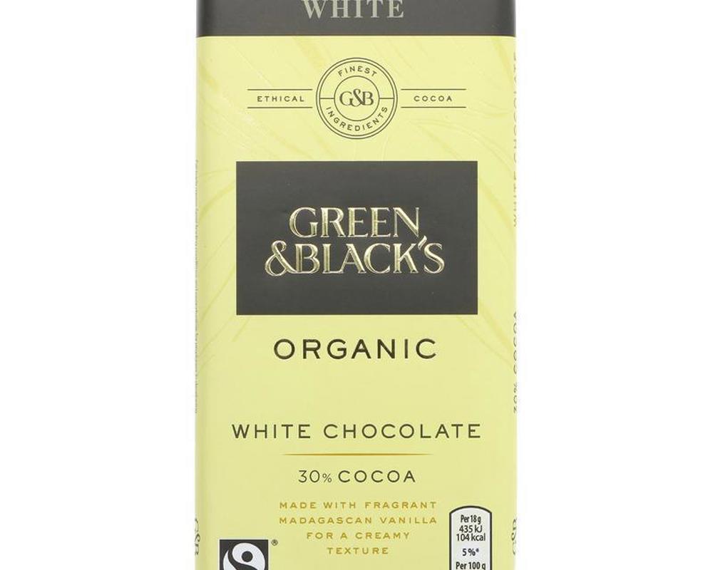 Chocolate White (Green & Blacks)