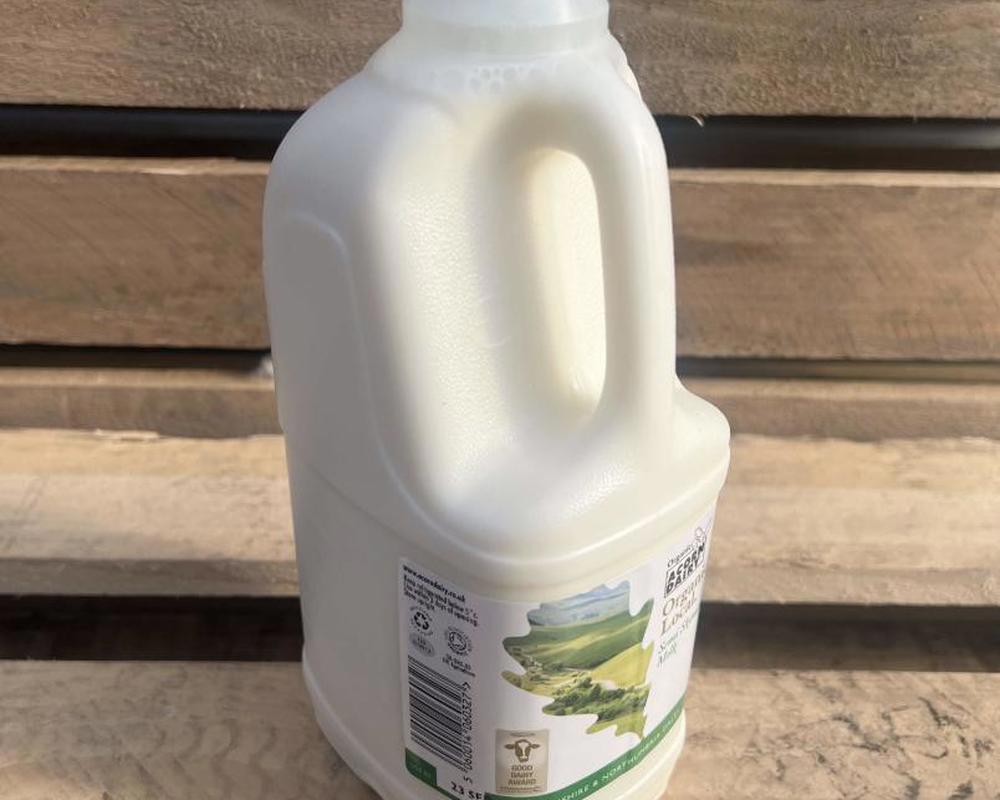 Organic Milk Semi-Skimmed