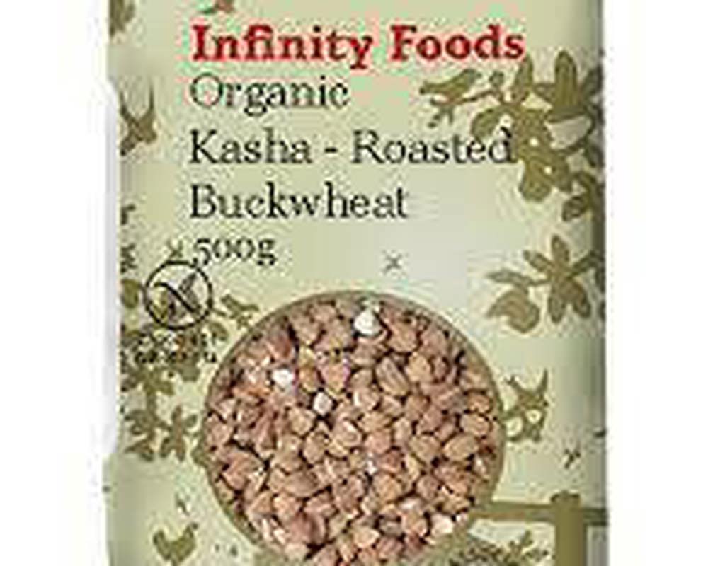 Infinity Foods Kasha - Roasted Buckwheat - gluten-free