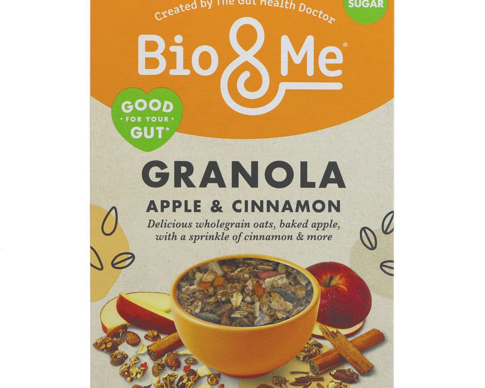 Granola, Apple & Cinnamon 360g