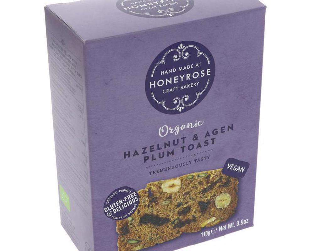 Toast Hazelnut & Agen Plum (Honeyrose) GF V