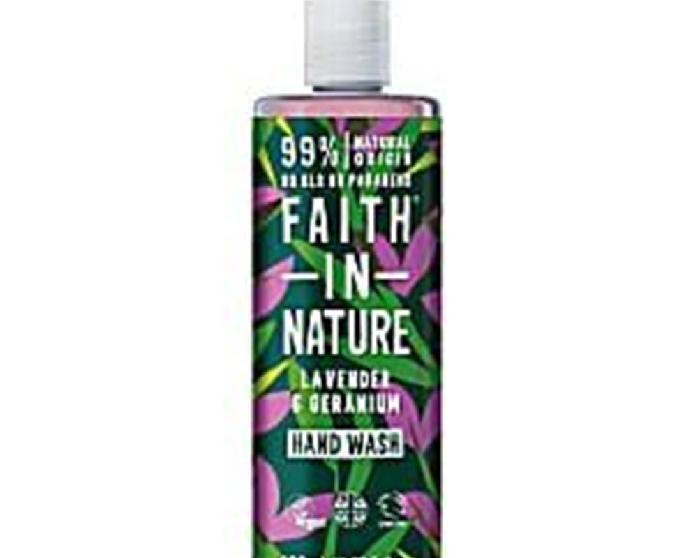 Faith in Nature Liquid Hand Soap 400ml - Lavender & Geranium