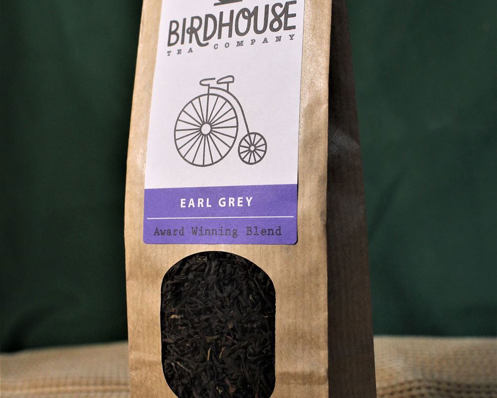 Earl Grey (Black) Loose Leaf Tea