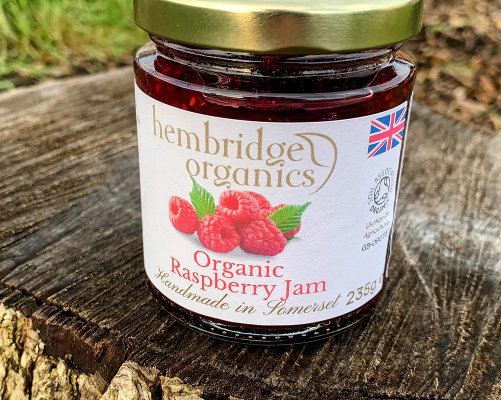 Oranic Raspberry Jam (235g)