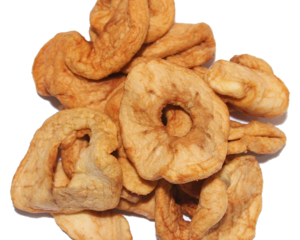 Cylchoedd afal/Apple Rings 100g