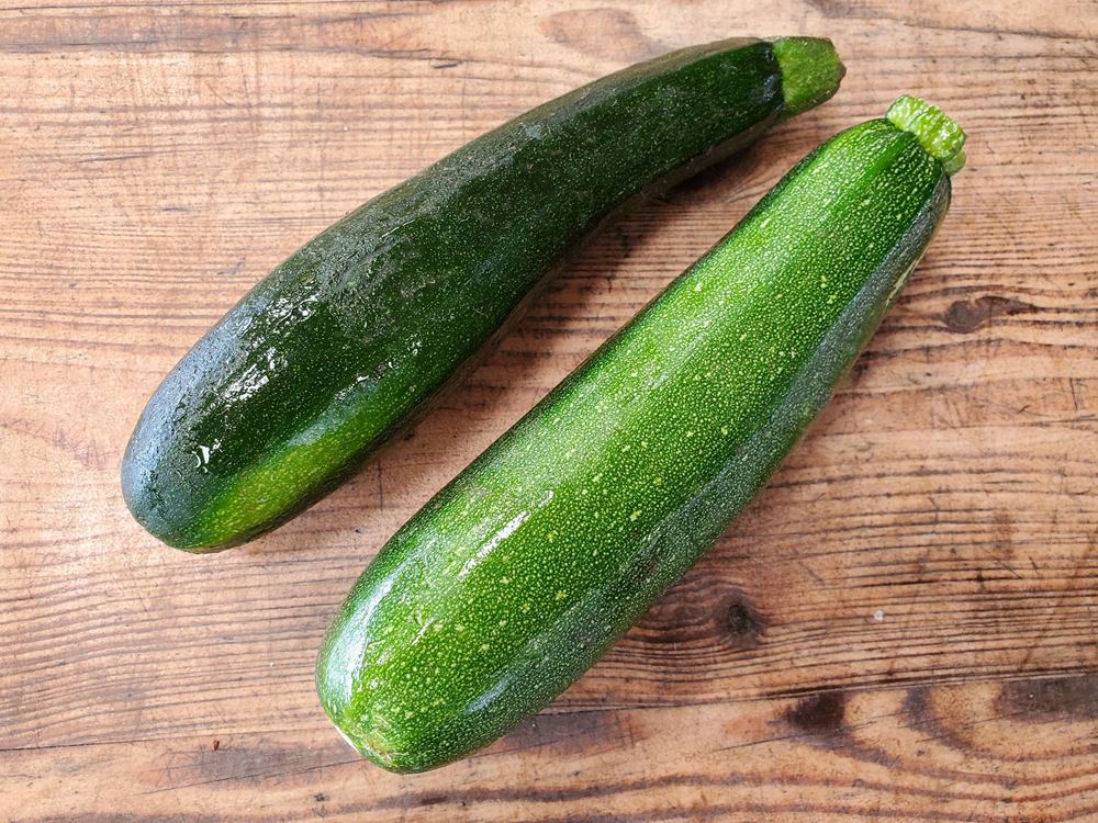 Courgettes