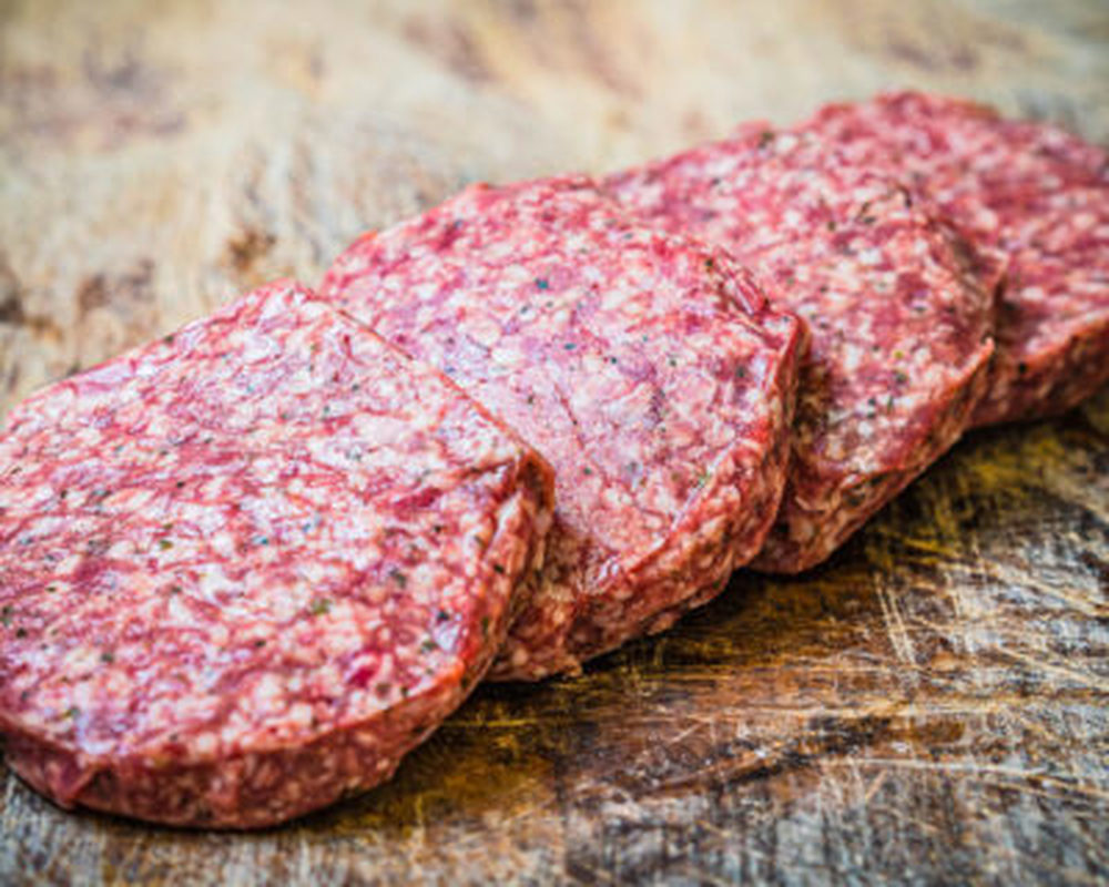 Lamb and Mint Burgers 500g (Gluten Free)