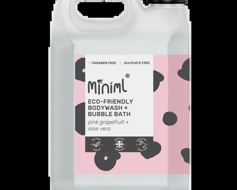 Body Wash/Bubble Bath - Miniml 2L