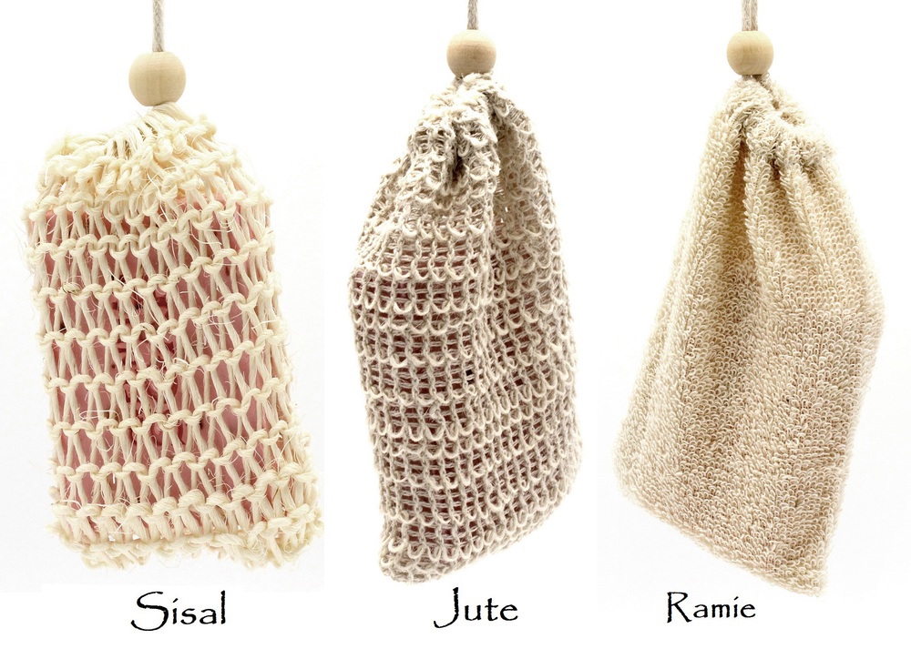 Biodegradable Soap Bag JUTE