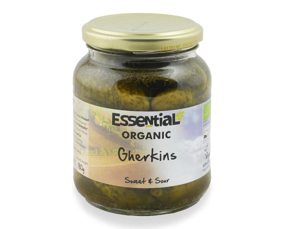 Gherkins - Sweet & Sour Organic