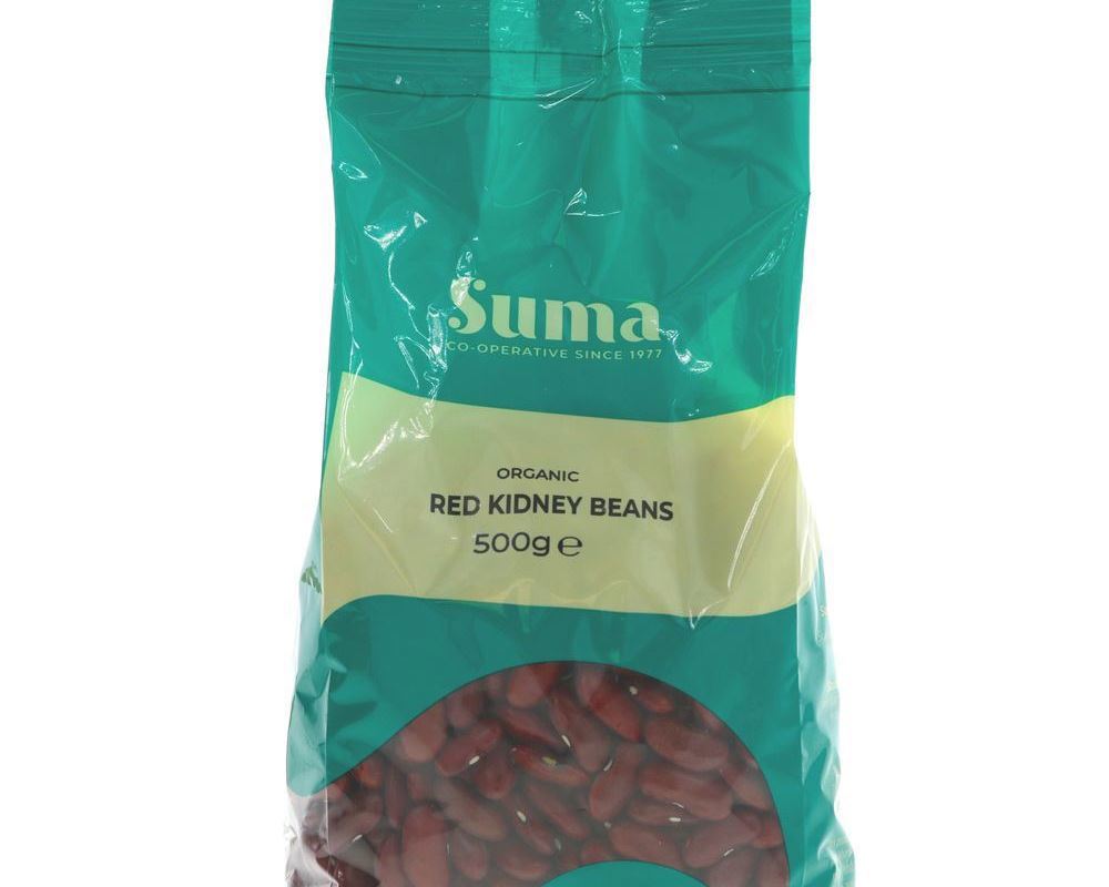 (Suma) Dried Beans - Red Kidney 500g