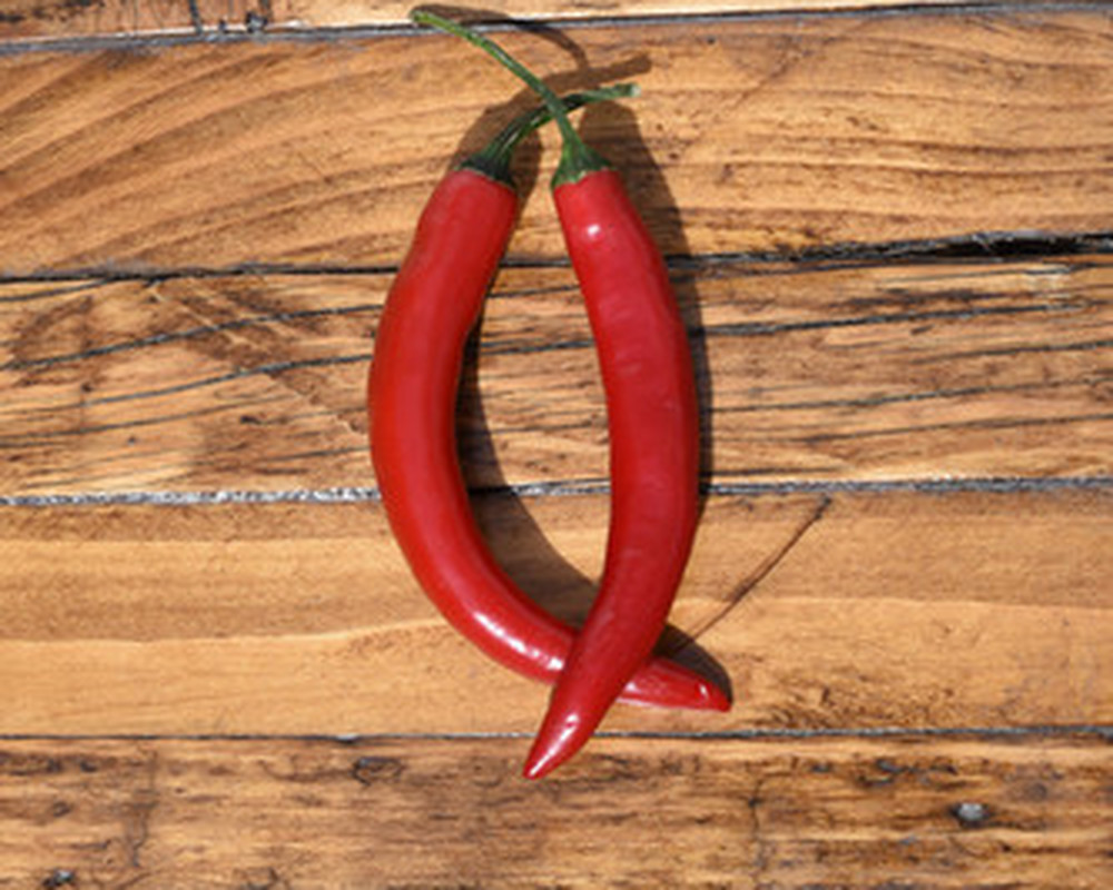 Organic Chillies (Red) 2