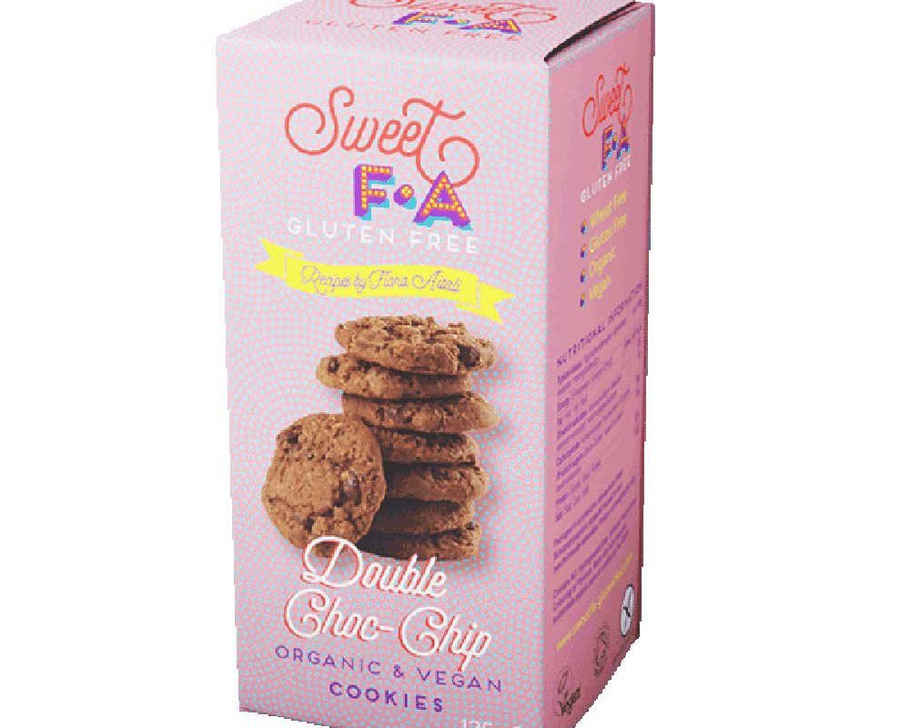 Sweet F.A Double Choc Chip Cookies