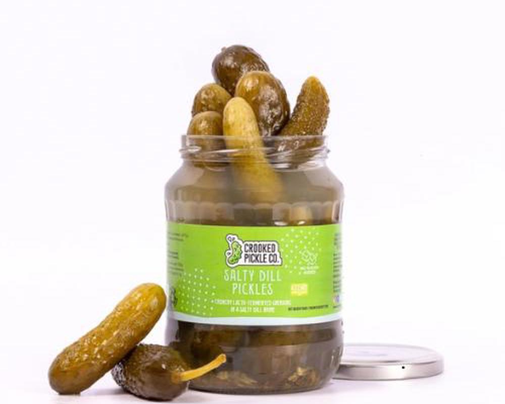 Salty Dill Pickles