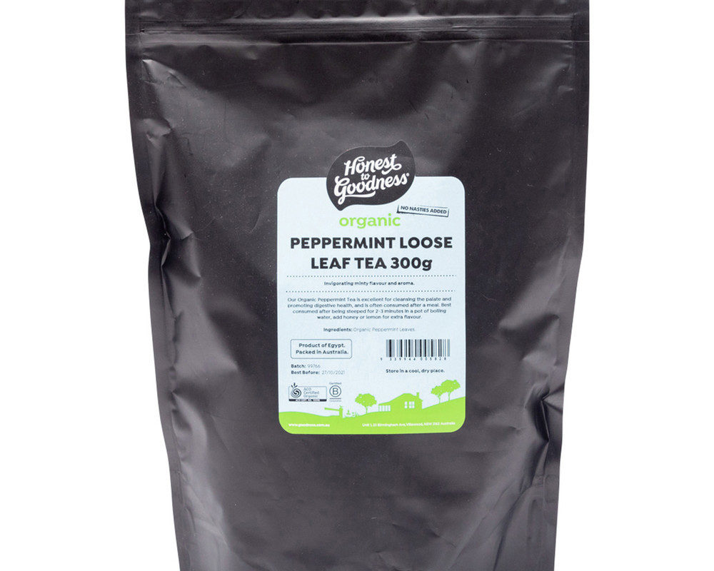 Tea, Loose Leaf - Peppermint - Organic - HG