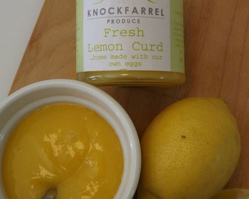 Preserves - Fresh Lemon Curd
