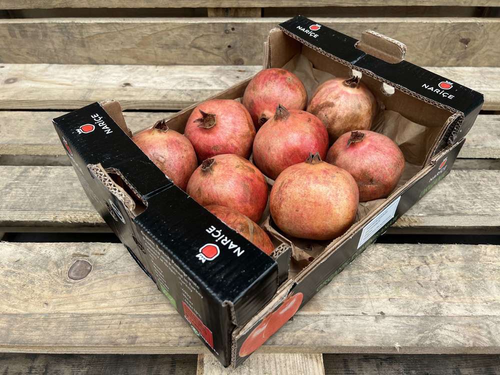 Organic Pomegranate