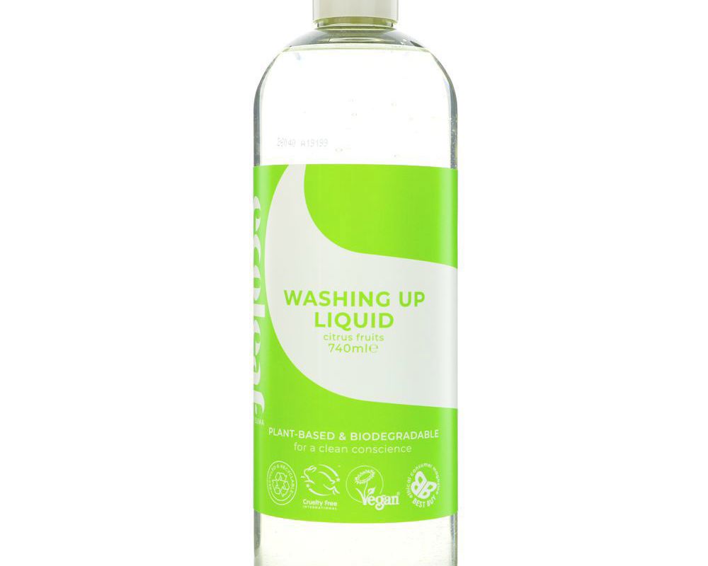 (Ecoleaf) Washing Up Liquid 740ml