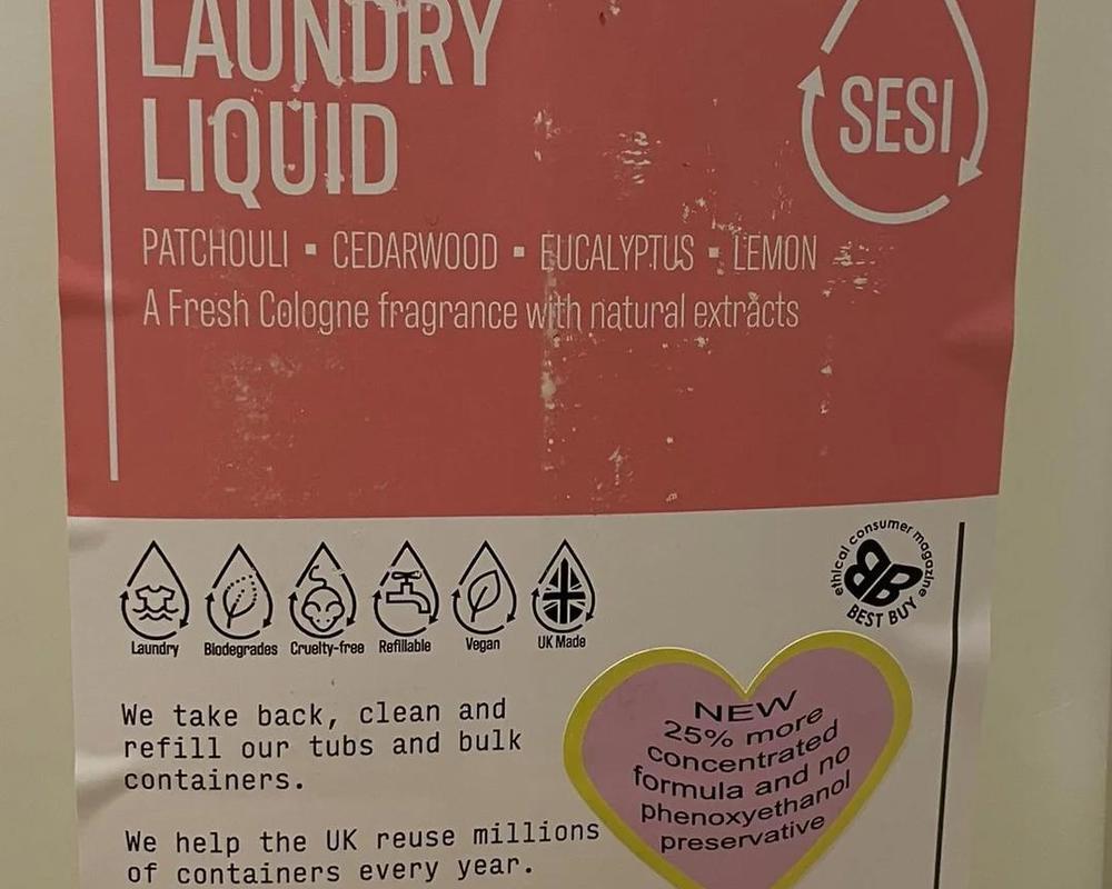 Laundry Liquid - Fragranced - 500ml