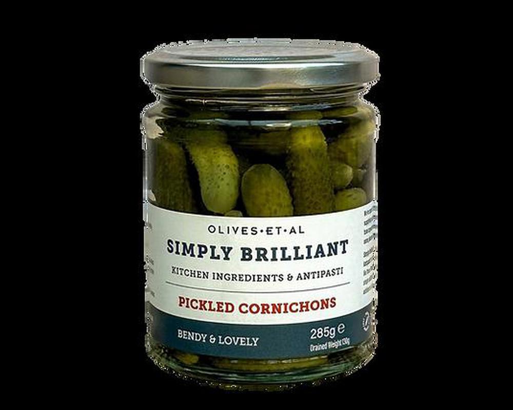 Pickled Cornichons