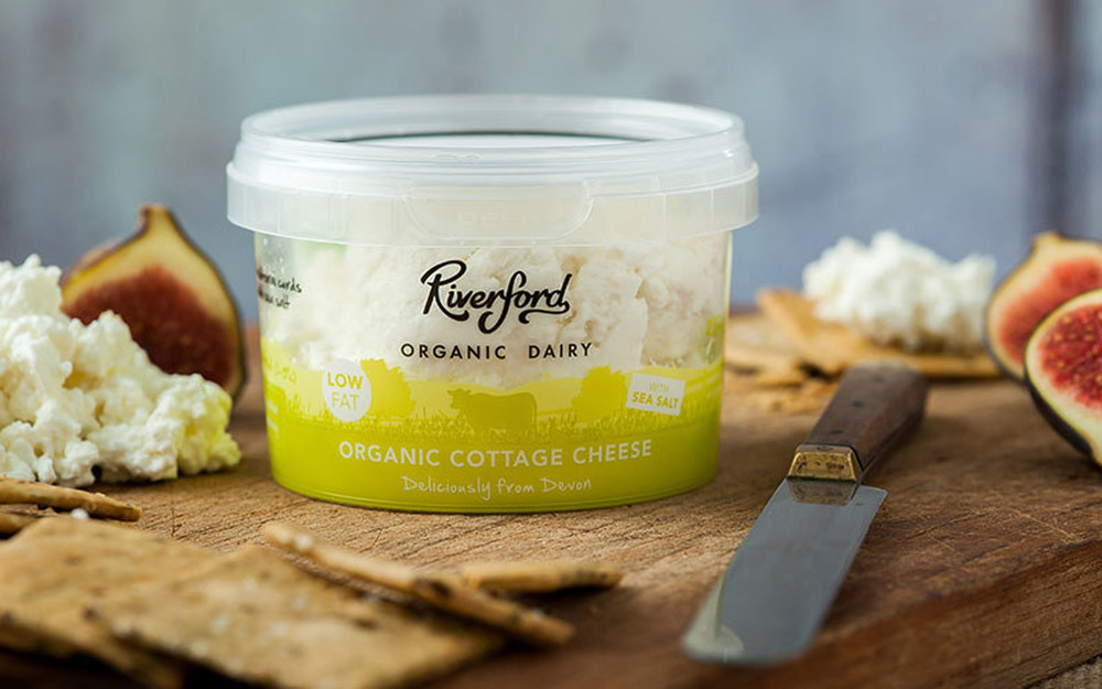 Cheese Low Fat Cottage - Organic