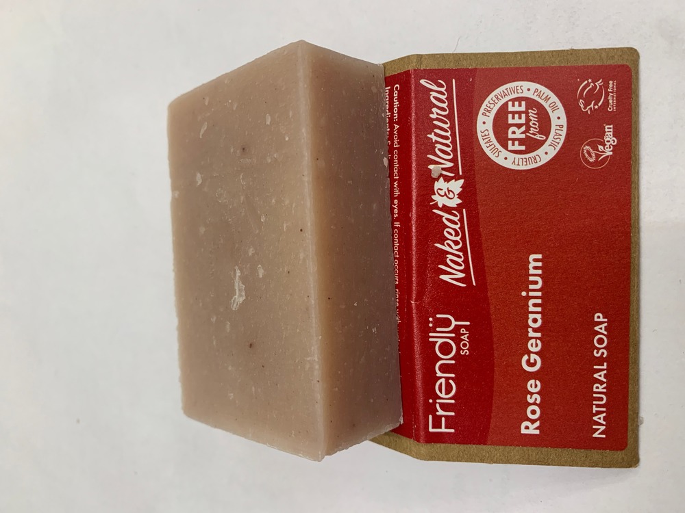 Friendly Soap: Rose Geranium