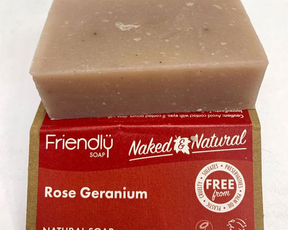 Friendly Soap: Rose Geranium