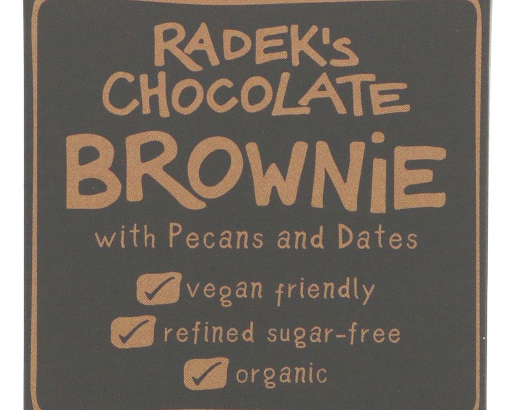 (Radek's) Brownie with Pecans & Dates 60g