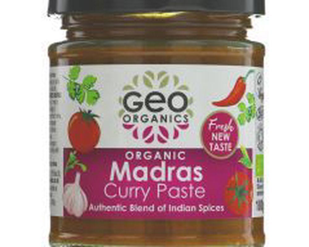 Geo-Organics Madras Curry Paste