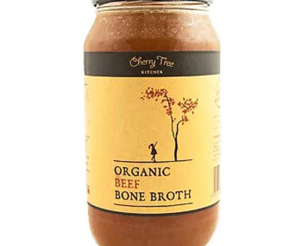 Broth Organic: Beef Bone - CT (Esky Required)