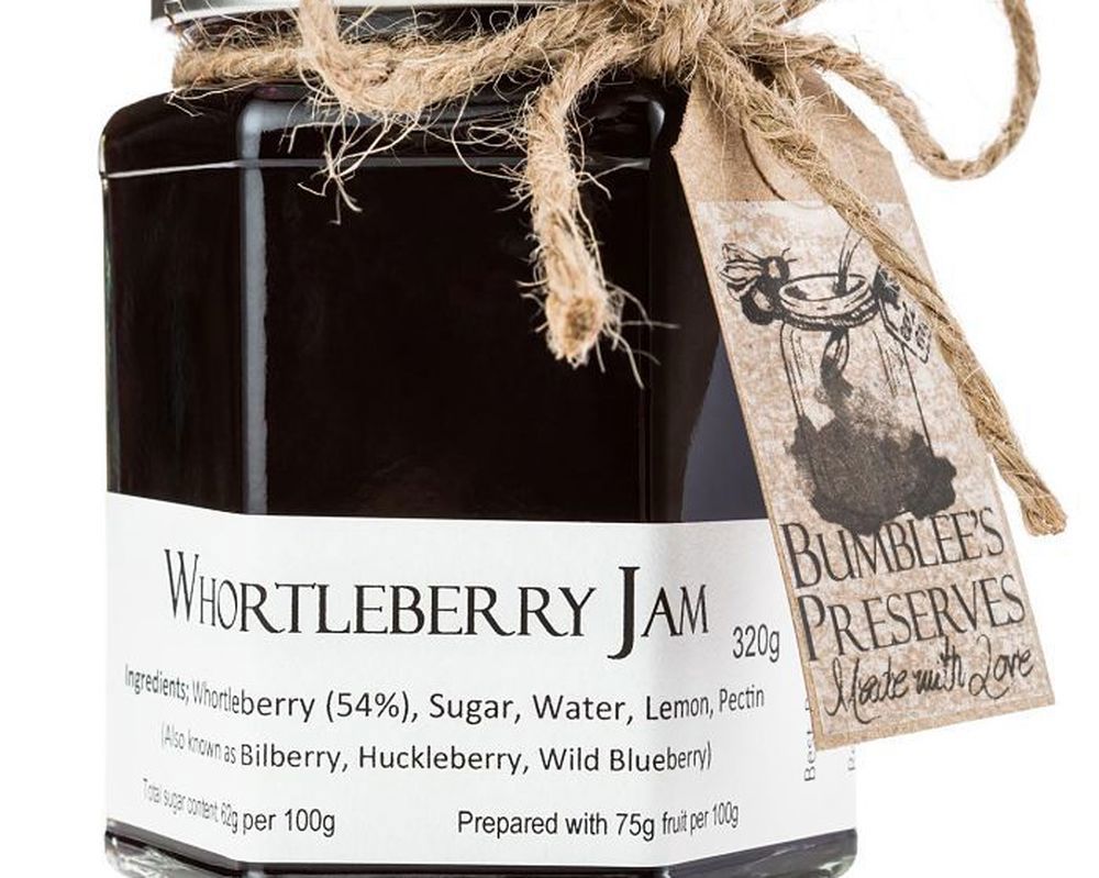 Whortleberry Jam