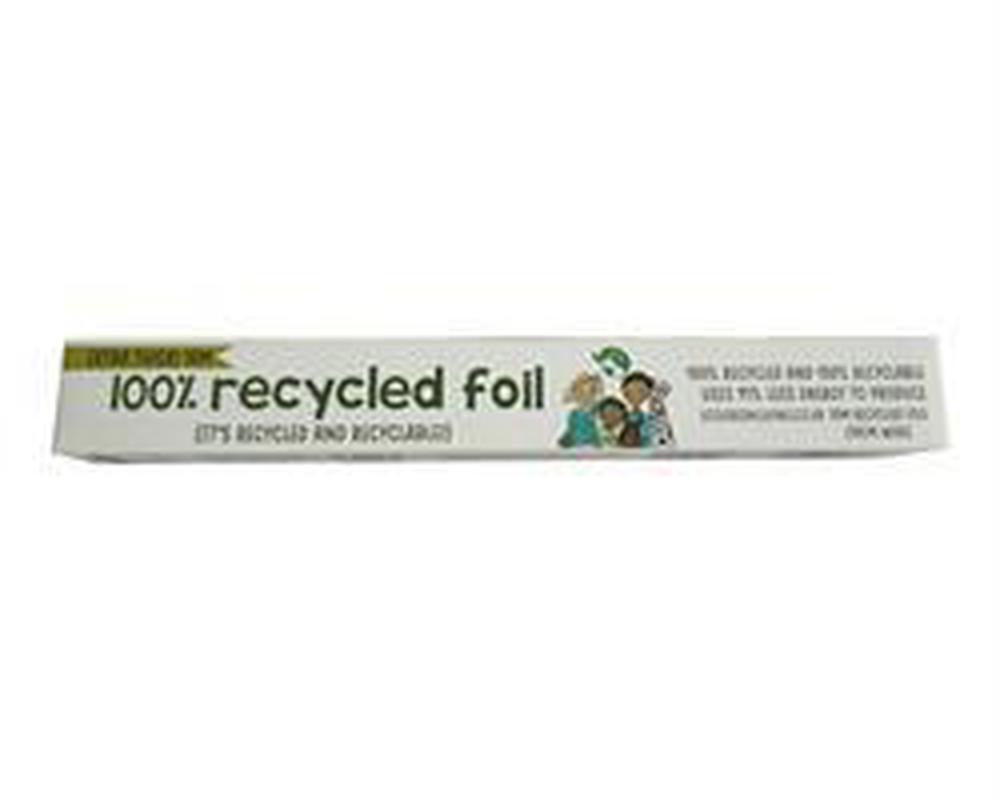 Eco Green Living 100% Recycled Aluminium Foil 10m