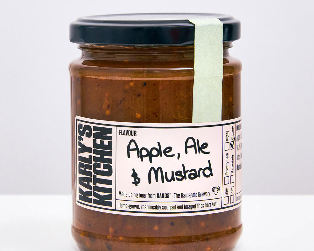 Apple, Ale & Mustard Chutney
