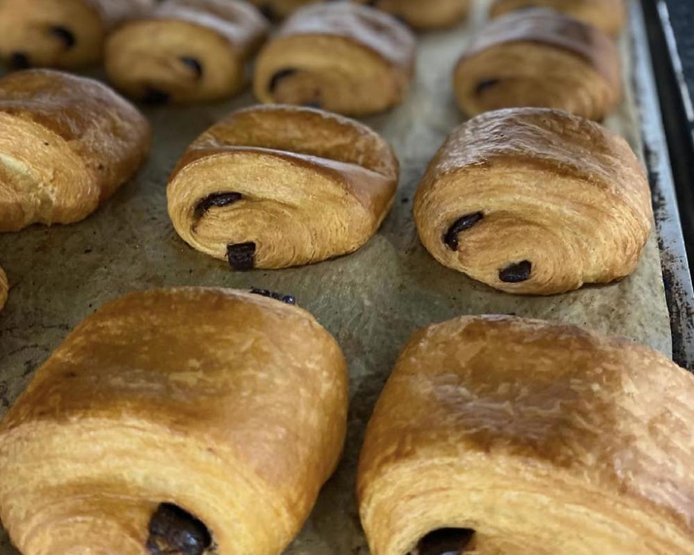 Pain au Chocolat.