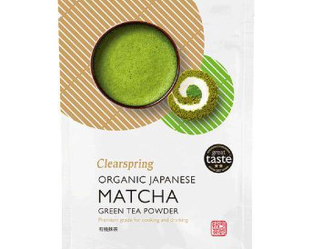 Clearspring Japanese Matcha Green Tea Powder