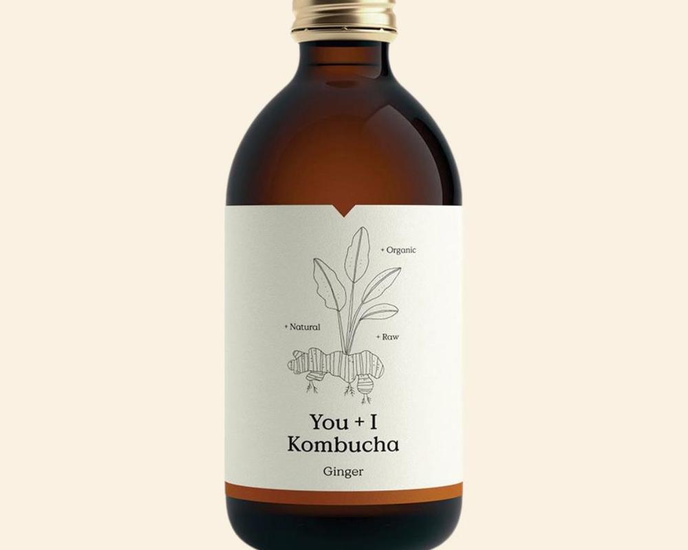 You & I Kombucha: Ginger