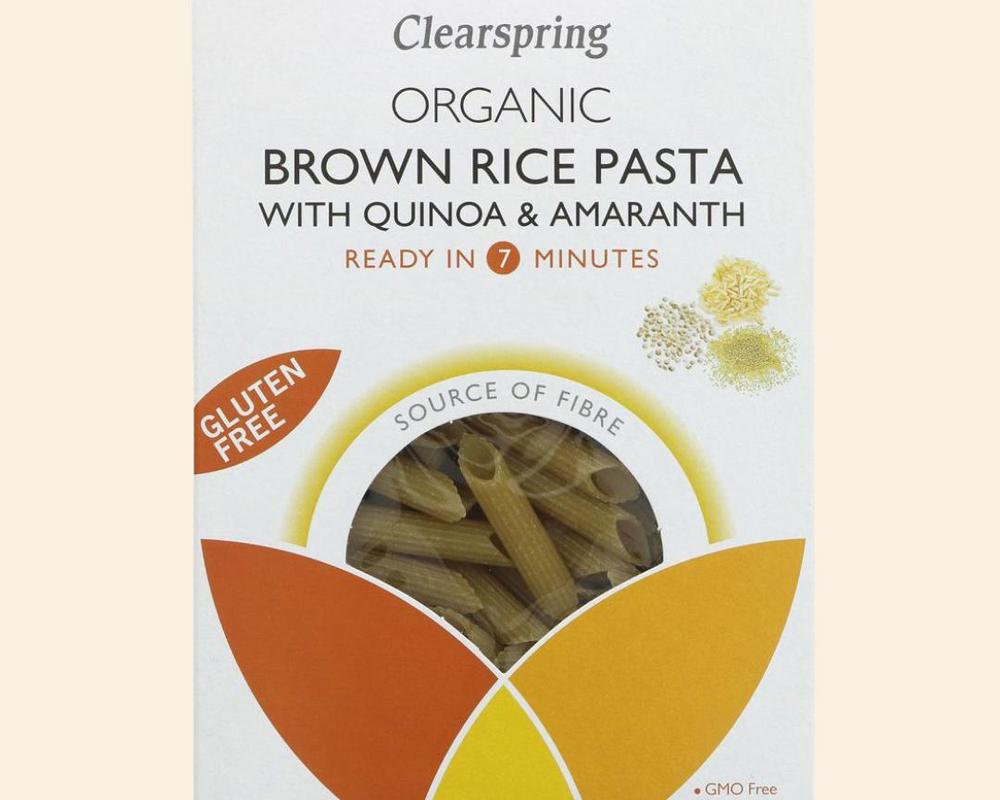 Clearspring Gluten-Free Brown Rice Pasta