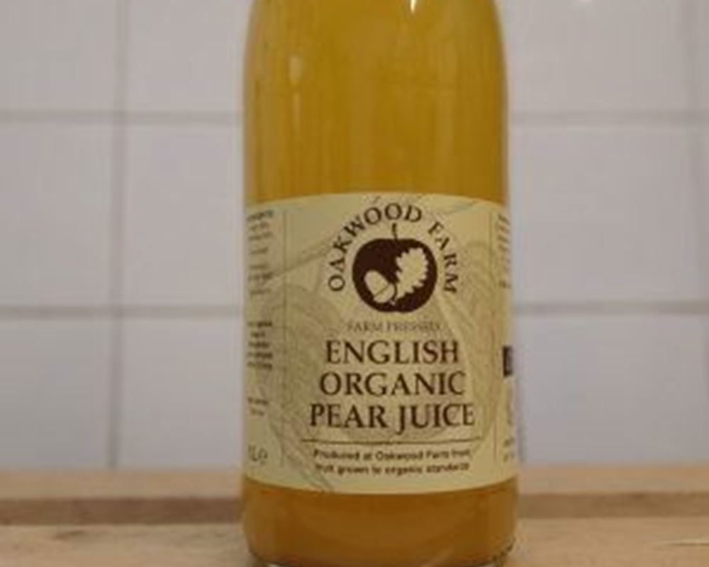 Oakwood Pear Juice - Organic