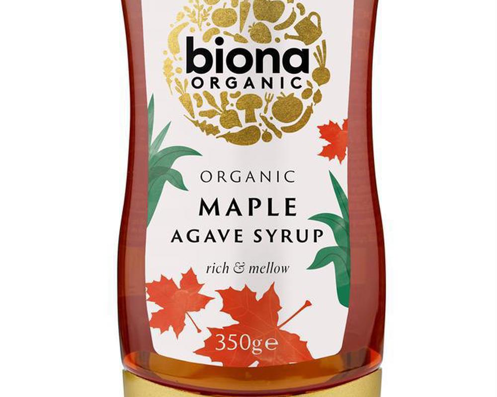 Organic Maple Agave Syrup - Squeezy 350g