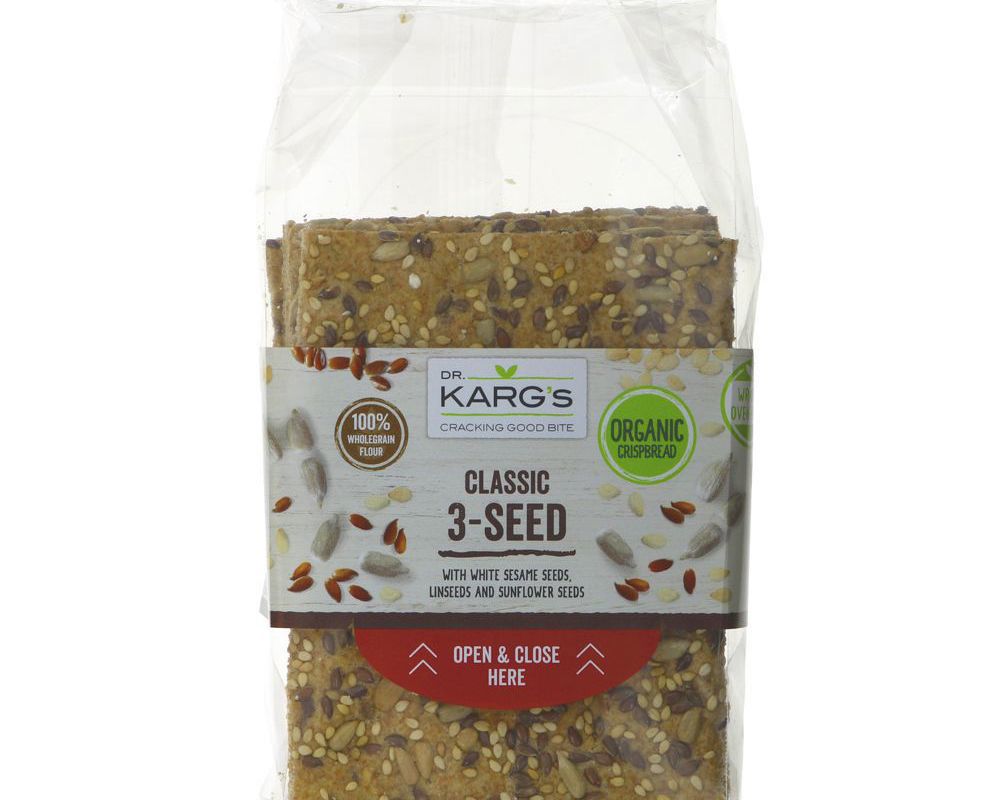 Karg 3 Grain + 3 Seed Crispbread