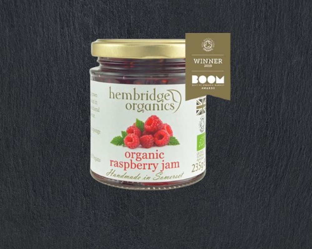 Organic Raspberry Jam