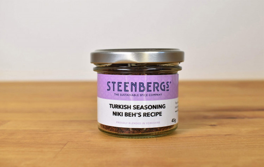 Steenbergs Turkish Seasoning Nik Beh's Recipe