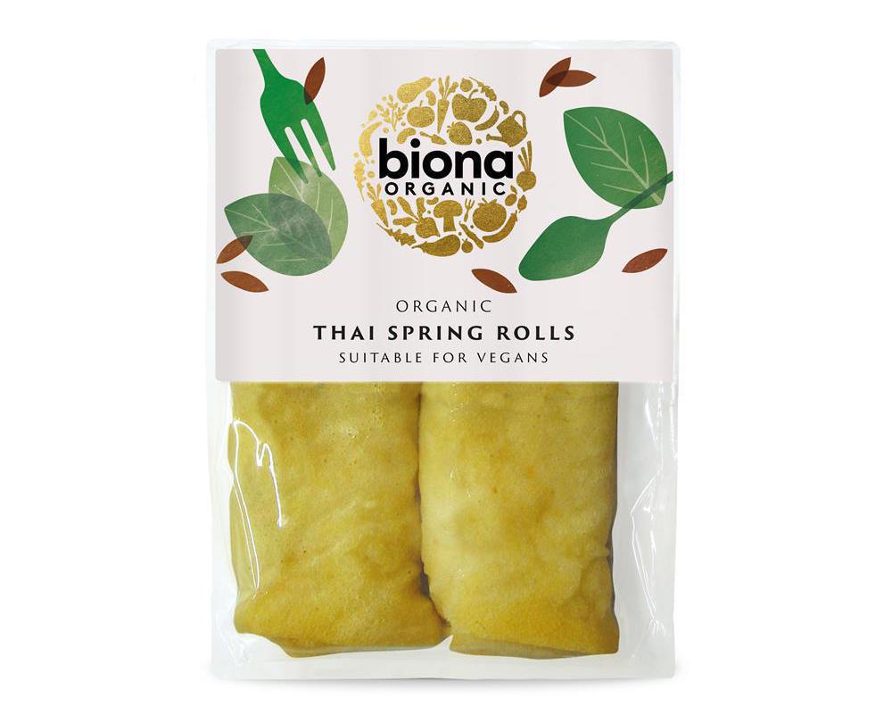 Organic Thai Spring Rolls 220g