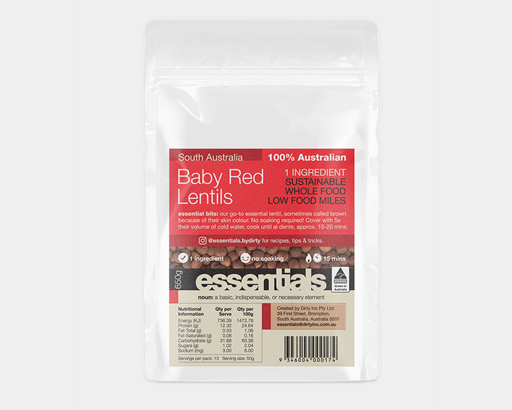 Lentil: Baby Red - DI