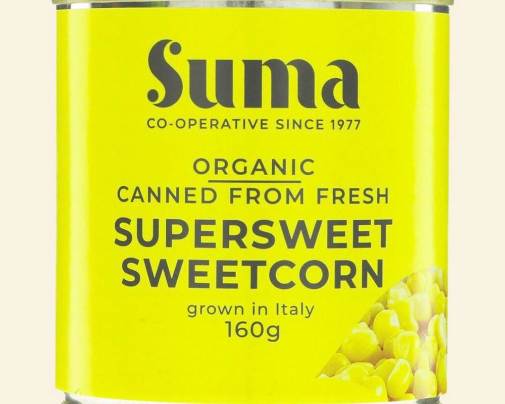 Suma Tinned Sweetcorn