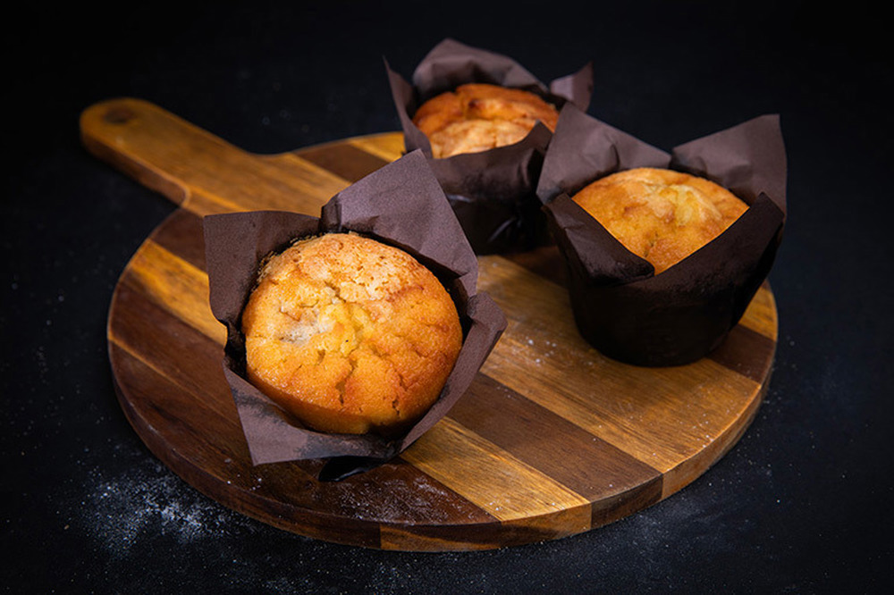 Pastry: Muffin - Mango & Coconut - BB