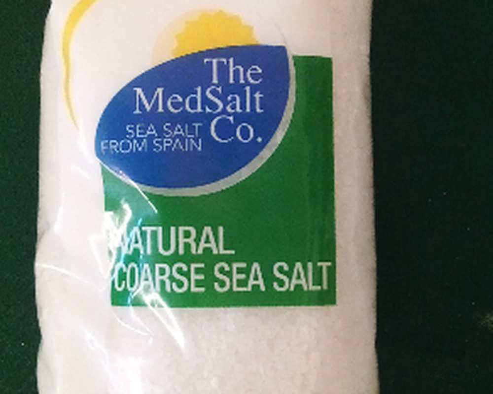 Sea Salt - Coarse