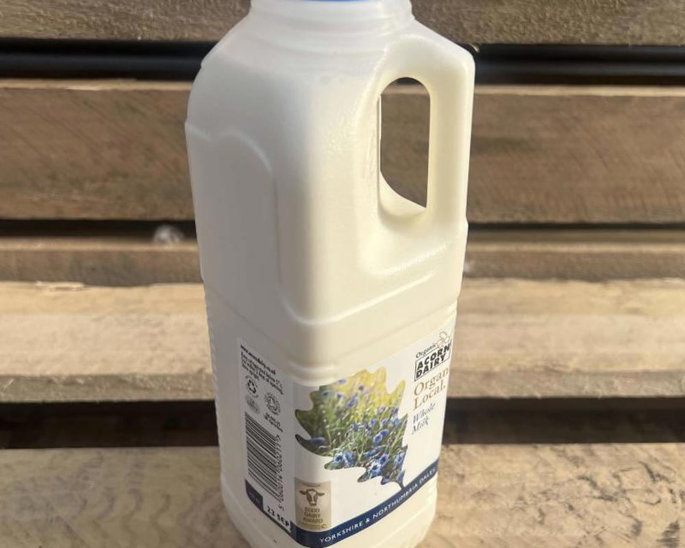 Organic Milk Whole 1L