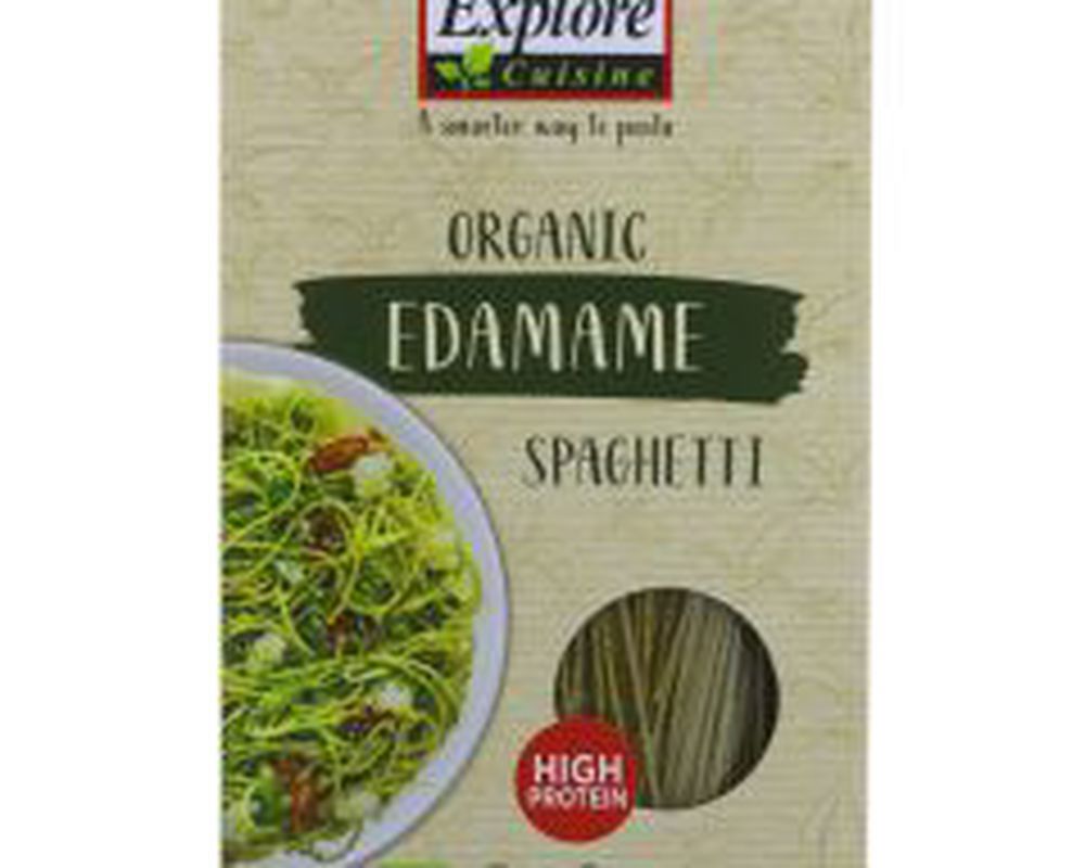 Explore Asian Edamame Bean Spaghetti